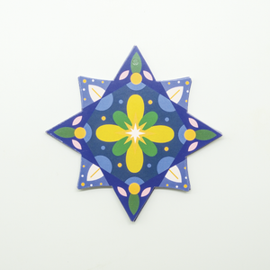 Parol Die Cut Holiday Gift Tags - image