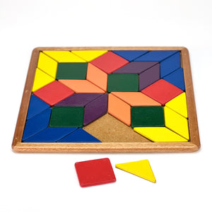 Parquetry Puzzle - image