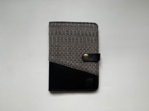 Lakbay Passport Wallet (Black Leather) - image