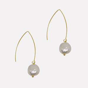 Perla Fina Threader Earrings - image