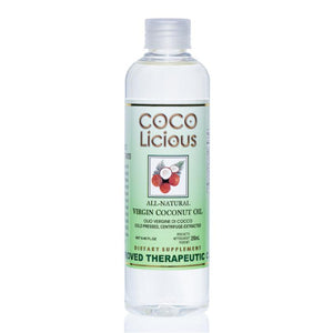Cocolicious, All Natural Virgin Coconut Oil 250ml - image