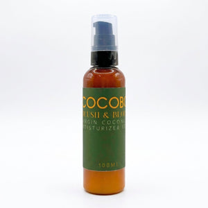 Cocobody, Virgin Coconut Moisturizer Lotion Blush & Bloom 100ml - image