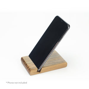 Bamboo Phone Stand - image