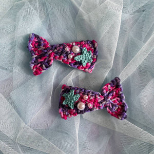 Gradient Mermaid Tail Crochet Snap - image