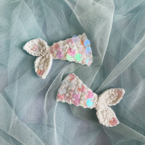 Mermaid Tail Crochet Snap - image