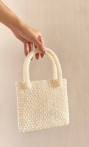 Analise Beaded Hand Bag (Small) - image