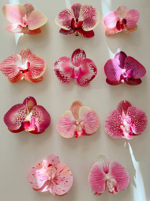 Orchid Hair Clip - image
