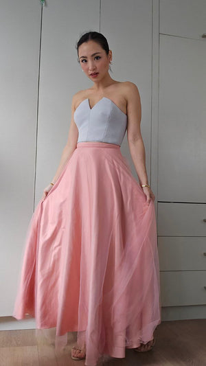 Gala Skirt in Pirouette Pink - image