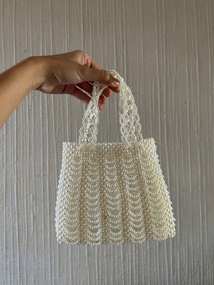 Princess Pearl Beaded Bag - image