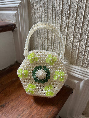 Fiesta Beaded Hand Bag - image