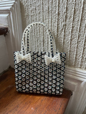 Kate Beaded Hand Bag - image