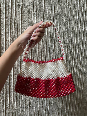 Margaux Beaded Hand Bag - image