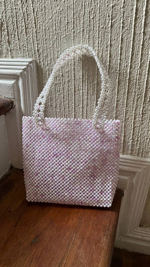 Ava Beaded Hand Bag - image