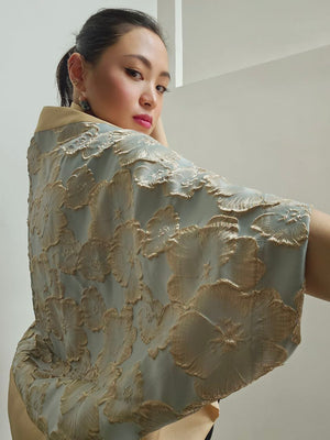 Multi-Way Kimono in Pat's Flowers - image