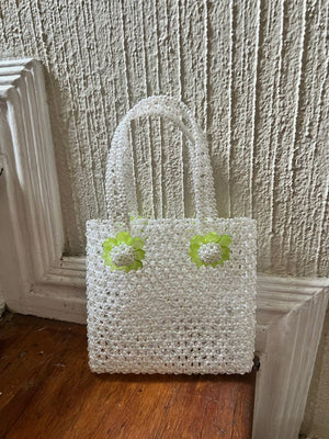 Valerie Beaded Hand Bag - image