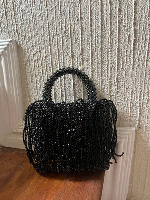 Audrey Beaded Hand Bag - image