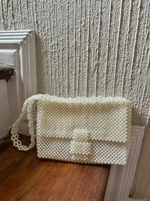 Lauren Beaded Shoulder Bag - image