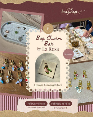 La Rosa Bag Charm Bar - image