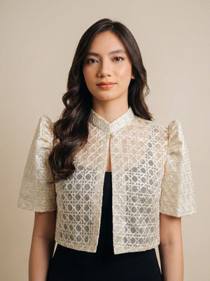SOLIHIYA FILIPINIANA BOLERO - image