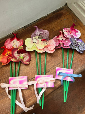 Orchid Clip Bouquet - image