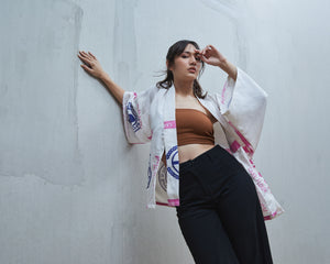 Pilmico Pink Kimono - image