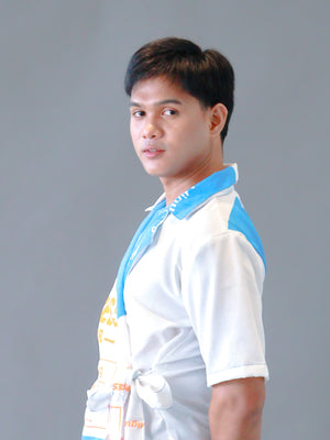 Hanbok Style Polo - image