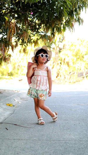 Cherry Blossom Top and Shorts Set