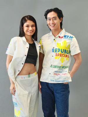 Republic Filipino Recycled Polo - image