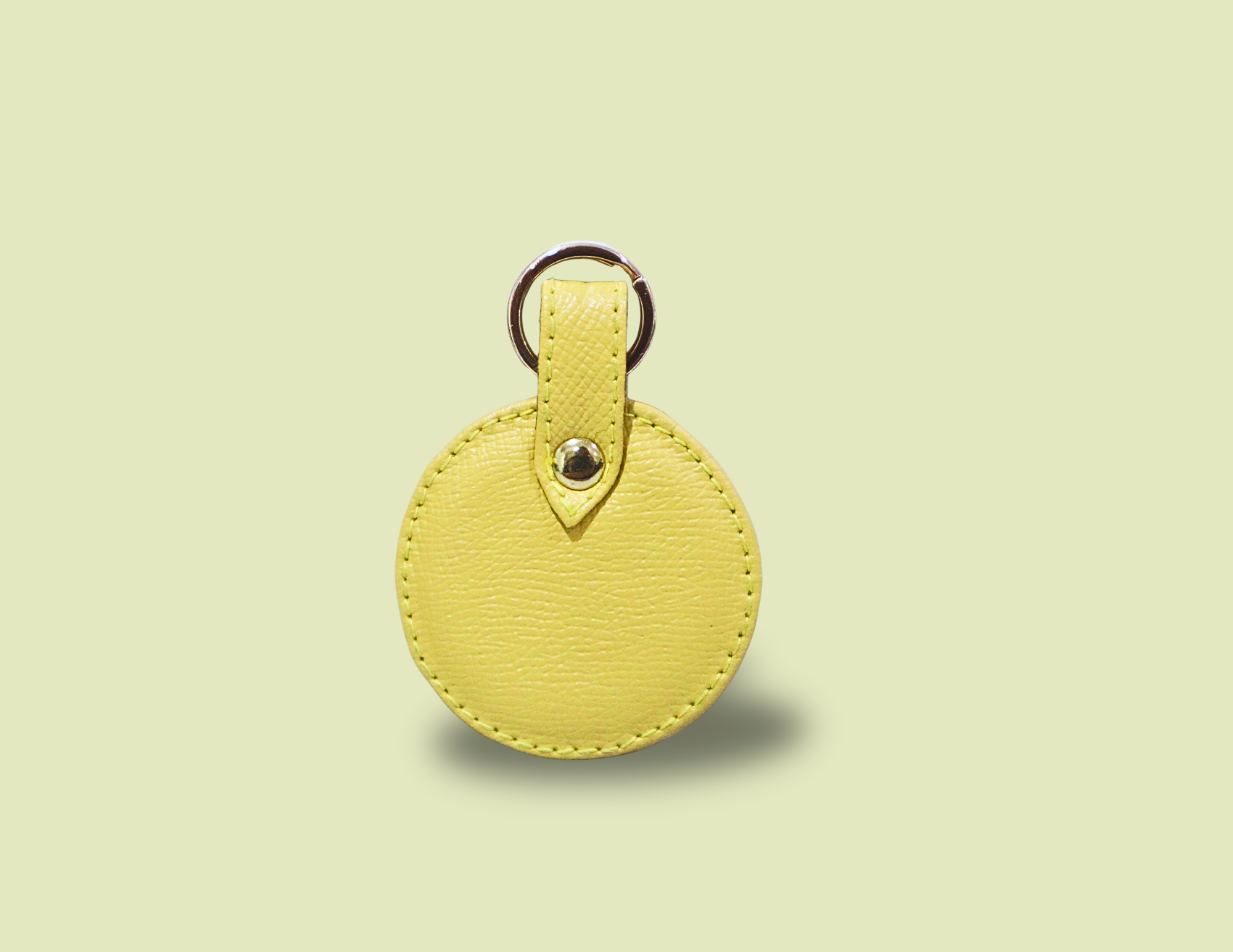One Keychain Round Round Key Chain – Frankie and Friends General Store
