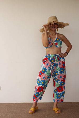 Beni Summer Top & Pants Set - image