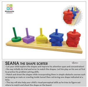 SHAPE SORTER IN RODS - image