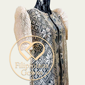 SHINA  Dress Filipiniana Gowns - image
