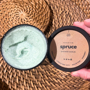 Spruce Premium Shower Scrub - image