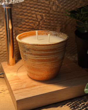 Sunrise Stripes - Ligaya Candle - image