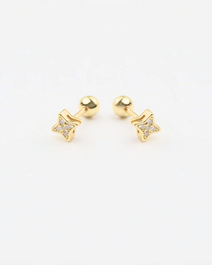 Sparkle Zircon Stud - image