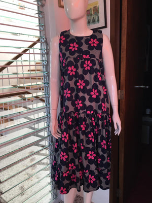 Tammy Dress in Floral Pop - image