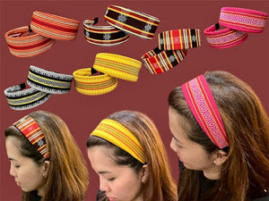 Inabel Hand Woven headband - image