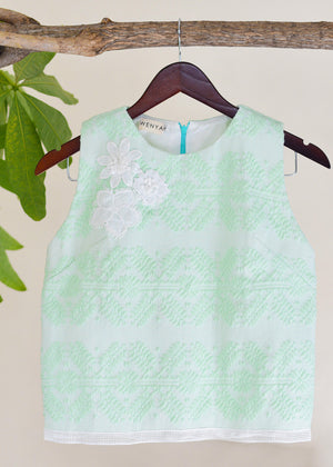 Annie Top in Mint - image