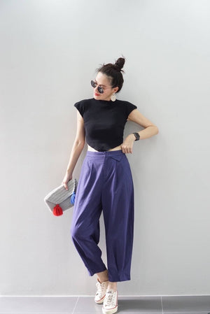 Asher Linen Pants - image