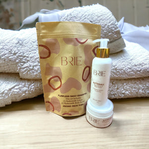 PROMO PACK Daily Essential Kit (Buttermilk Lotion & Scrub) - image