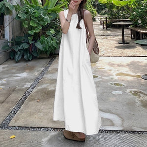 Robbie Linen Dress - image