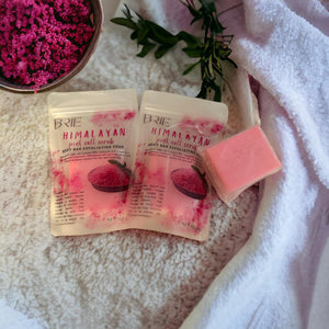 Pink Himalayan Salt Scrub Soap - image