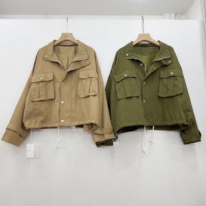 Shirley Cargo Jacket