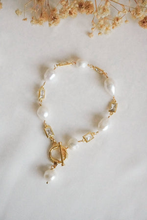 ZENA Station Pearl Bracelet - image