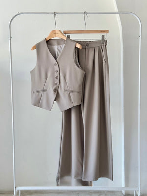 Natalia Vest Set