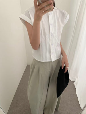 Chad linen top