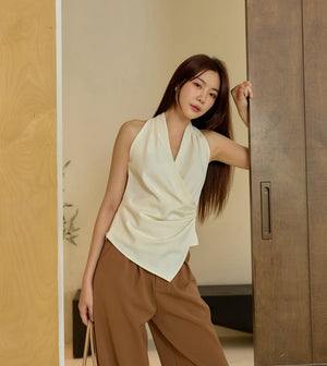 Elaine Overlap Top - image