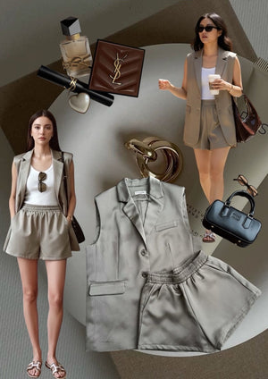 Jackie Vest Set - image