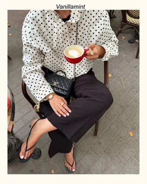 Amber Polka Dot Jacket - image