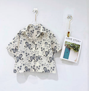 Shawn eyelet top - image